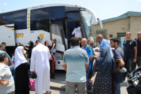  الاعلان عن موعد انطلاق حافلة معتمري يافا من المرابطين في المسجد الأقصى المبارك